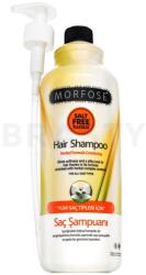 MORFOSE Hair Shampoo Herbal Formula Containing tisztító sampon a haj megerősítésére 1000 ml