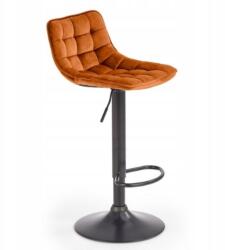 Halmar Hoker állítható forgó, fahéj velúr bárszék a konyhába H95 (V-CH-H/95-CYNAMONOWY)