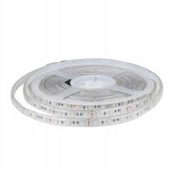 V-TAC Led szalag 7W Rgb színes 5m 12V vízálló V-tac (VT-5050)