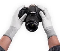 CARUBA antisztatikus tisztítókesztyű - fehér (G-01) (D157991) - bluechip