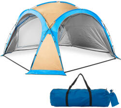  Kerti strandpavilon sátor 420 x 420 x 235 cm