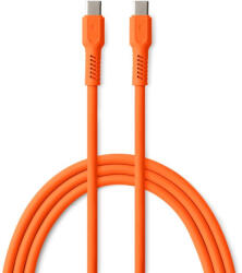 Colorum CK60-CC-10 Type-C - Type-C Kábel 3A 1.8m - Narancssárga - fizz