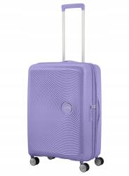 Samsonite Közepes keménységű polipropilén bőrönd Soundbox American Tourister lavender (88473-1491)