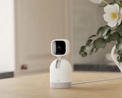  Beltéri biztonsági kamera, Blink Mini Pan Tilt Camera, 1080p HD felbontás, 360° Pan-Tilt, kétirányú hang, mozgásérzékelés, Alexa-kompatibilis, fehér színben (7045388)