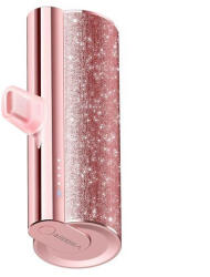 VEGER Powerbank W0573P PlugOn 5000 mAh Beépített Lightning Csatlakozóval 12W-Rózsaszín