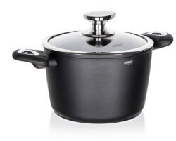 BANQUET Hagyományos fazék Banquet Matte Dark Grey 3, 6 l