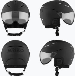 Briko Cască de schi Briko Elio Visor matt black