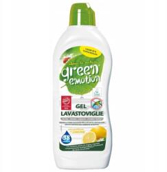  Mosogatógép gél, hipoallergén, Citrom, Ecolabel, Green Emotion, 650ml