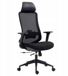 SIGNAL MEBLE Irodai szék ergonomikus forgószék fekete Ergon irodai íróasztalhoz (OBRERGONC)