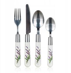 BANQUET Lavender evőeszköz szett, 24 db-os (8591022419434)