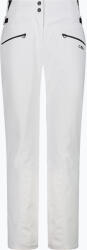 CMP Pantaloni de schi pentru femei CMP 34W4486 bianco
