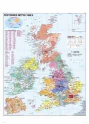 Stiefel Nagy-Britannia Részletes Irányítószámos Térkép - Fuvarozás (12047660FL)