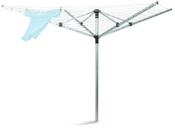 Brilanz Kültéri szárítógép Brilanz 50m, 4 karos, forgatható (8591022325537) Ruhaszárító
