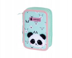 Astra Háromszintes, töltött tolltartó AstraBAG Teddy Panda, AC31, 503023050 (503023050503023050)