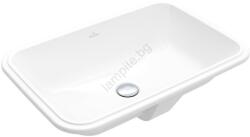 Villeroy & Boch 5A776001 - Вграден умивалник ARCHITECTURA 57x37 керамичен/бял (VB0080) Мивка за вграждане