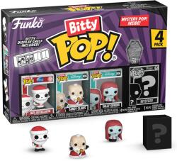 Funko Set mini figurine Funko Bitty POP! Disney: Nightmare Before Christmas - 4-Pack (Series 4) (086715) Figurina