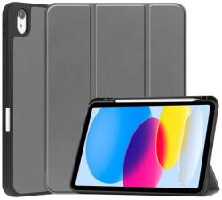 Gigapack Spigen Rugged Armor Pro Tok Álló (Aktív Flip, Ütésállóság, Trifold, Asztali Tartó, Ceruza Tartó) Fekete Apple iPad 10.9 (2022)