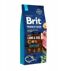 Brit Premium By Nature Sensitive Bárány Rizs 15 kg 3 kg Ingyenes