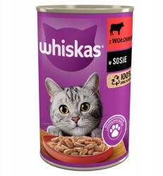 Whiskas 1+ Marhahússal szószban 400 g Konzerv Nedves