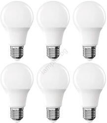 EMOS КОМПЛЕКТ 6x LED крушки A60 E27/8, 8W/230V 4000K (EMS1407)