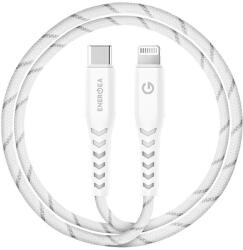Energea Kabel NyloFlex USB-C-Lightning C94 MFI 1, 5m Fehér