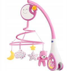 Chicco Next2Dreams körhinta, zenedoboz, lámpa (76271)