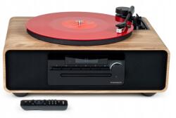 Thomson Bakelit lemezjátszó Thomson hangszórókkal MIC300TT Bluetooth 5.0 Fm rádió CD/MP3 (MIC300TT)