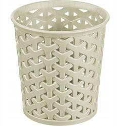 Keter asztali szervező kerek 14x14x14cm (L), "y" Stílus, Ph Krém (218656)