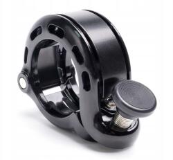 Ravemen Mechanikus kerékpár csengő Ravemen Q1 62mm Hangos fekete 110db (Q1)