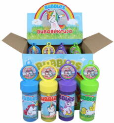  Buborékfújó Unikornis zöld 80 ml (149686) (149686-3) - pepita