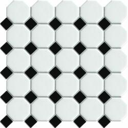 Premium Mosaic Mozaik Premium Mosaic mix black/white 30x30 cm matt/fényes MOSOCTAGON (HXY010004)