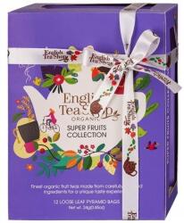 English Tea Shop English Tea Shop, Teakollekció, gyümölcsös, bio, piramis, 12 x 2 g (64213)