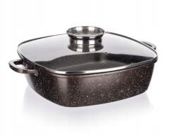 BANQUET Britfanna serpenyő, gránit, 28×28cm, tapadásmentes (8591022519738)