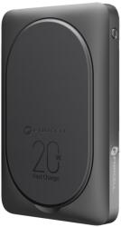 Forcell F10K2 F-Energy Magsafe Kompatibilis Powerbank Kitámasztóval 10000 mAh 20W-Fekete