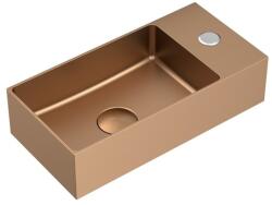 SAT Mosogató SAT Aurum kiöntővel 36x18 cm rosegold SATAUR3618BRG (BB-9806-BRG)