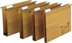 ELBA Dosar suspendabil cu burduf 60mm , carton 320g/mp, bagheta metalica, ELBA Vertic - kraft (E-100552064)