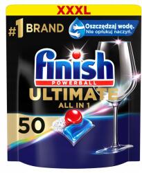 Finish Ultimate Fresh mosogatógép kapszula, 50 db, mélytisztító (FINISH ULTIMATE ALL-IN-1 KAPSUŁKI MYJĄCE)