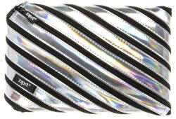 ZIPIT Penar Penar cu fermoar, ZIPIT Metallic Jumbo - argintiu (ZP-423085) Penar