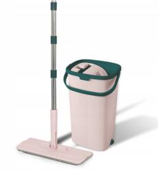 York Handy Lapos Felmosó Kétrekeszes Vödör Facsaróval Teleszkópos Bot Tartalék (5903355116332)