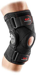 McDavid pro stabilizáló térdvédő keresztpántokkal védő felszerelés unisex fekete l