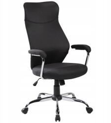 SIGNAL MEBLE Irodai forgószék, kárpitozott irodai szék fekete Q-319 íróasztalhoz (OBRQ319C)