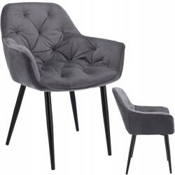 LARGO szék szürke (új kód)