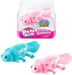 ZURU Pets Alive - Swimming Axolotls, toy figure assorted item, one figure (9556UQ1) - pcone