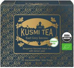 Kusmi Tea Черен чай EARL GREY INTENSE, 20 муселинови пакетчета, Kusmi Tea (KUSMI21703A1120)