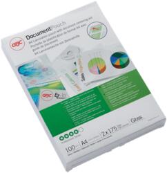 GBC Folie de laminat Folie laminare GBC, la cald, A4, 175 mic, 100 buc/set (GBC-3200724) - pcone