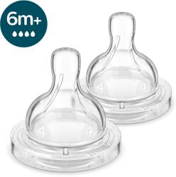 Philips SCY764/02 Avent BPA-mentes Etetőcumi (2db) (SCY764/02) (SCY764/02)
