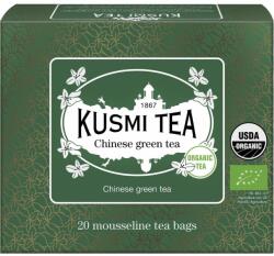 Kusmi Tea Зелен чай CHINESE GREEN TEA, 20 муселинови пакетчета, Kusmi Tea (KUSMI21627A1120)