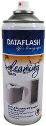 DATAFLASH Spuma curatare suprafete din plastic, metal, sticla (nu pentru TFT/LCD/Plasma), 400ml, DATA FLASH (DF-1642) - pcone