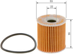 Bosch Filtru ulei BOSCH 1457429127