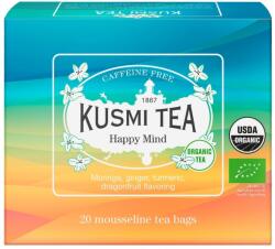 Kusmi Tea Билков чай HAPPY MIND 20 муселинови пакетчета, Kusmi Tea (KUSMI21662A1120)